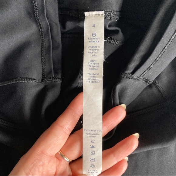 Fast and free lululemon tights - reflective 19” - Picture 8 of 9